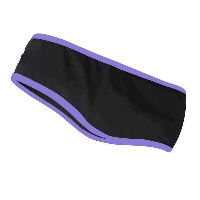 Alt view image 3 of 7 - Sport Sleep Headphones Stereo with Headband with Ultra Thin Speakers.Perfect for Side Sleeper,Sports,Air Travel,Meditation and Relaxation (Purple1 3.5mm Jack)