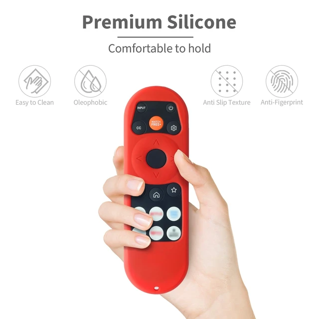 Alt view image 4 of 7 - ONN Vizio Remote Cover Compatible with Xrt290 Xrt181 Xrt290 Wrt290 Xrt29x,Silicone Protective Case for Vizo Tv Remote,Anti-Slip with Lanyard (2, Pink+Mint)