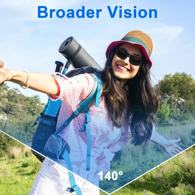 Alt view image 7 of 7 - Camera Sunglasses HD 1080P Video Glasses Bluetooth Recording Glasses Camera UV Protection Polarized Lens Sport Action Cam with Earphones for Travel, Cycling, Driving and Other Outdoor Sports