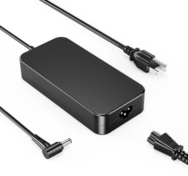 Main image of 120W Laptop Charger Fit for ASUS GL550JK GL553VW A15-120P1A 120W 19V 6.32A Charger Fit for Asus GL502 N750 N53S N55 GamingLaptop PA-1121-28 GL502VT GL502V GL502VT-DS71