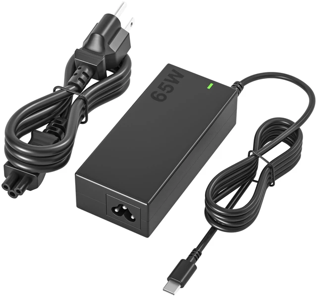 Main image of 65W USB C Laptop Charger for Lenovo Thinkpad T14 T14s T15 T480 T480s Chromebook 100e 300e 500e C330 S330, Gen 1 2 3 4, Yoga 910 920 S730 C930 C940,Laptop Charger