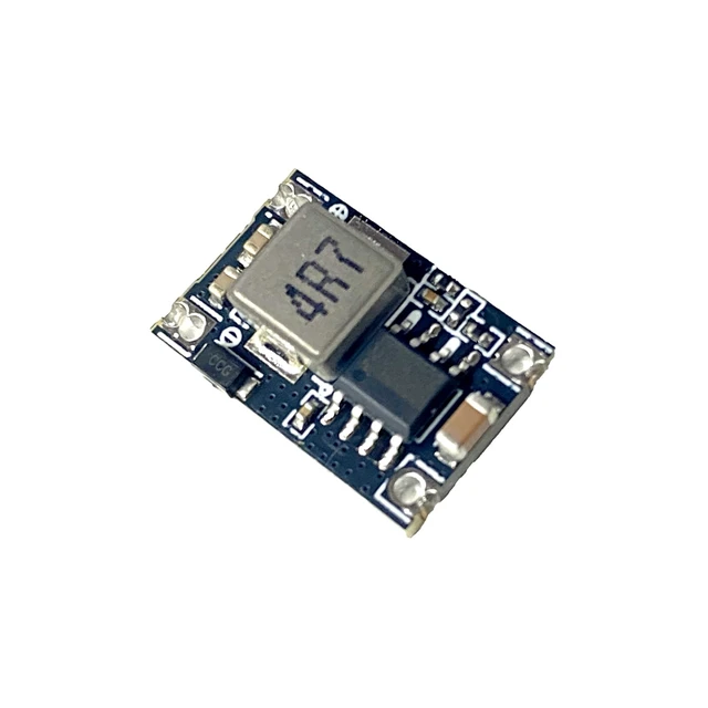 Alt view image 4 of 4 - 10-Pack 3.3V Regulator, Mini Buck Converter, 1.8A 4.5-24V input, compact 17.5x12.3x4.3mm, for DIY power supply and step-down voltage projects