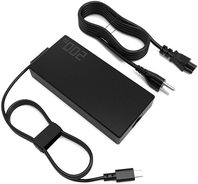 Main image of 200W Laptop Charger Fit for ASUS ROG Zephyrus G16 G14 TUF ProArt Laptop Compatible with ASUS ROG Zephyrus G16 GA605/GU605, G14 GA403, TUF Gaming A14 FA401, Flow Z13 GZ302, ProArt PX13/P16