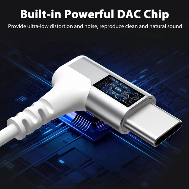 Alt view image 3 of 7 - USB C Headphones Magnetic Wired Earbuds iPhone 18 Pro 17 16 15 White Right Angle Type C in-Ear Earphones with Mic Volume Control Stereo Bass for iPad 10/Samsung Galaxy S26 S25 S24 S23 Pixel 11 9