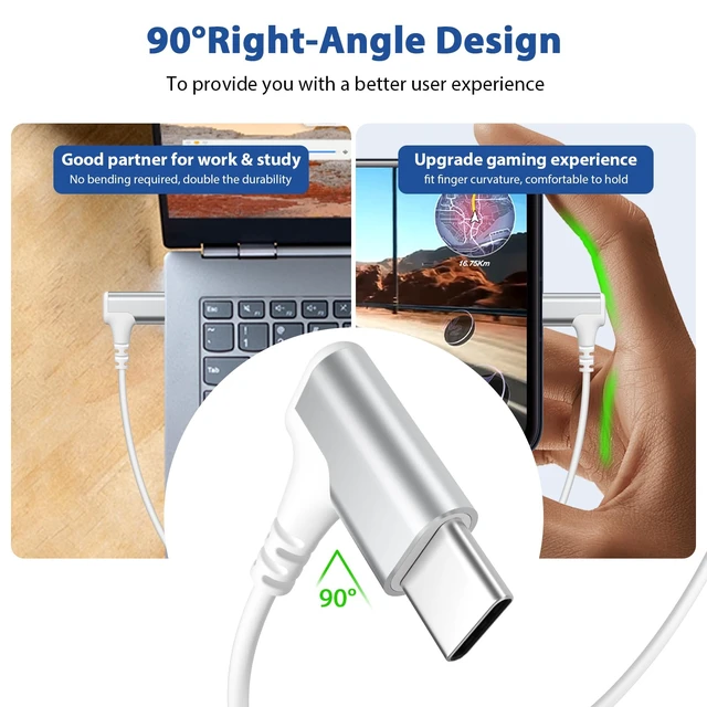 Alt view image 5 of 7 - USB C Headphones Magnetic Wired Earbuds iPhone 18 Pro 17 16 15 White Right Angle Type C in-Ear Earphones with Mic Volume Control Stereo Bass for iPad 10/Samsung Galaxy S26 S25 S24 S23 Pixel 11 9