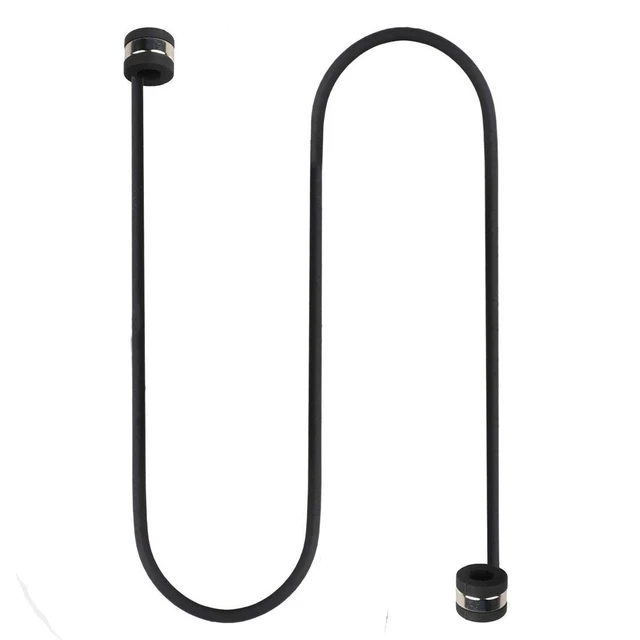 Alt view image 7 of 7 - earphone Strap 360° Magnetic Super Strong Cord Anti-Lost Leash Sports String - Accessories for Airpods PRO/2/1 (Black)