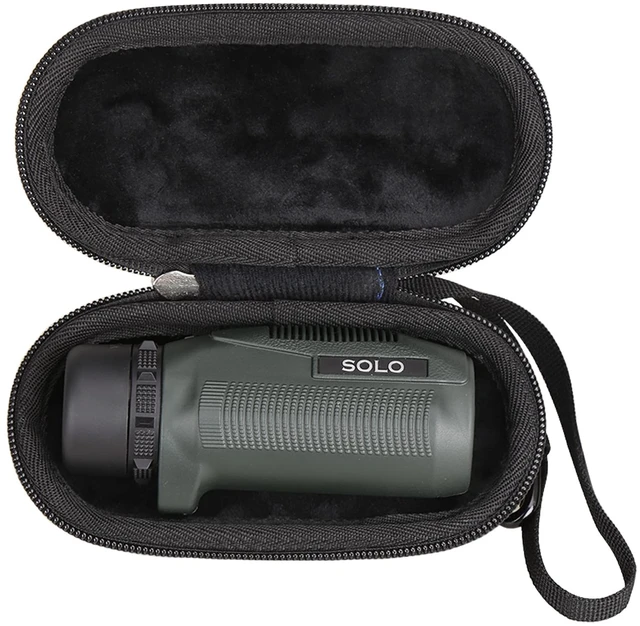 Main image of Hard EVA Portable Carrying Case Compatible with Vortex Optics Solo Monocular 10x25/for i4SEE EM10-256 Thermal Monocular (Case Only)