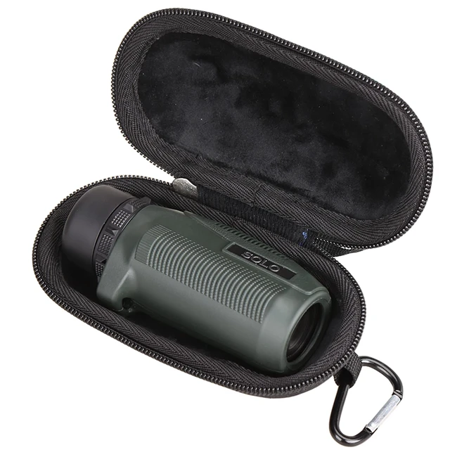 Alt view image 2 of 7 - Hard EVA Portable Carrying Case Compatible with Vortex Optics Solo Monocular 10x25/for i4SEE EM10-256 Thermal Monocular (Case Only)