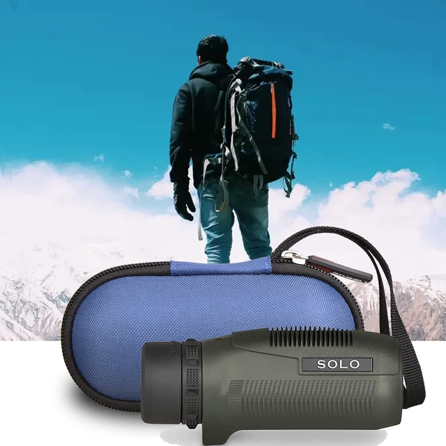 Alt view image 7 of 7 - Hard EVA Portable Carrying Case Compatible with Vortex Optics Solo Monocular 10x25/for i4SEE EM10-256 Thermal Monocular (Case Only)