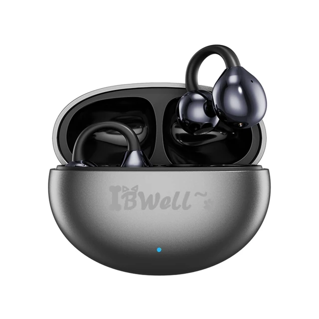 Main image of AI Translation Earphones for Real-time Translation of 140 Languages and Accent Recognition, Noise Cancelling Earphones, Wireless Earphones (Black)