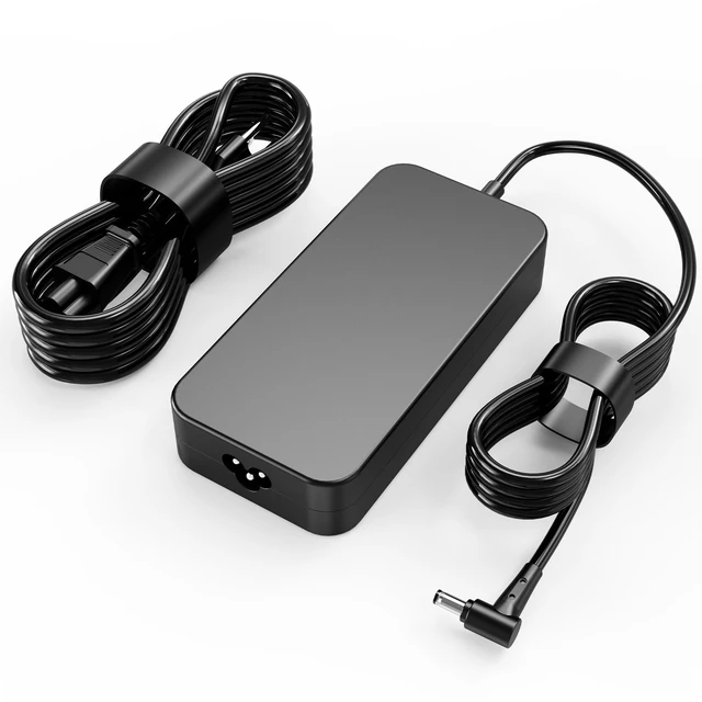 Alt view image 3 of 6 - 120W Laptop Charger Fit for ASUS GL550JK GL553VW A15-120P1A 120W 19V 6.32A Charger Fit for Asus GL502 N750 N53S N55 GamingLaptop PA-1121-28 GL502VT GL502V GL502VT-DS71