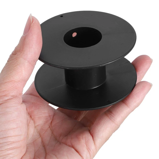 Alt view image 3 of 7 - Plastic Wire Reel & Cable Organizer - 4pcs Black