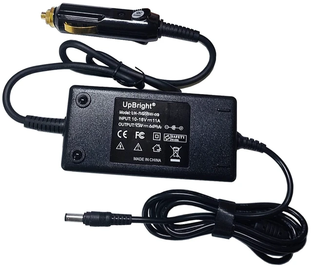 Main image of Car 19V DC Adapter Compatible with Getac S410 S 410 G2 G3 S410G2 S410G3 i5-8350U i7 8565U Semi-Rugged Notebook Laptop PC 19VDC 3.42A 65W Auto Vehicle RV Power Supply Cord Battery Charger PSU