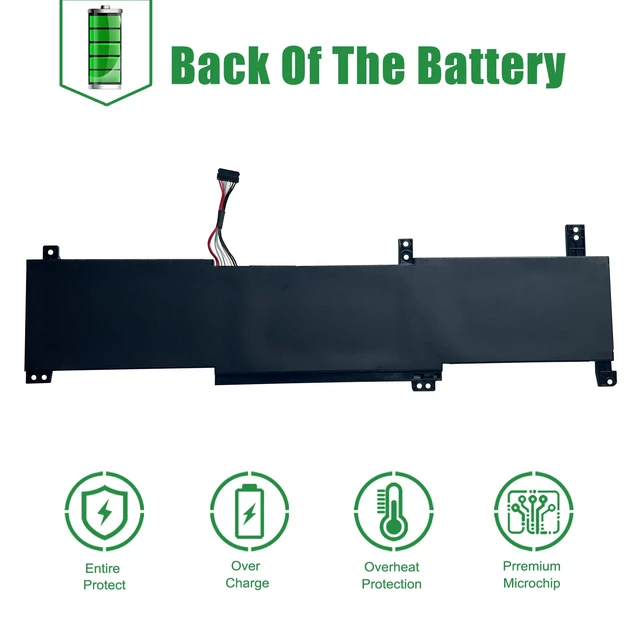 Alt view image 6 of 6 - L20L3PF0 Laptop Battery Replacement for Lenovo IdeaPad 3-14ADA6 3-14ALC6 3-14ITL6 3-15ALC6 3-15ITL6 3-17ALC6 3-17ITL6 K14 S14 G2 ITL Series SB11B36276 5B11B36283 L20M3PF0 L20C3PF0 11.1V 45Wh