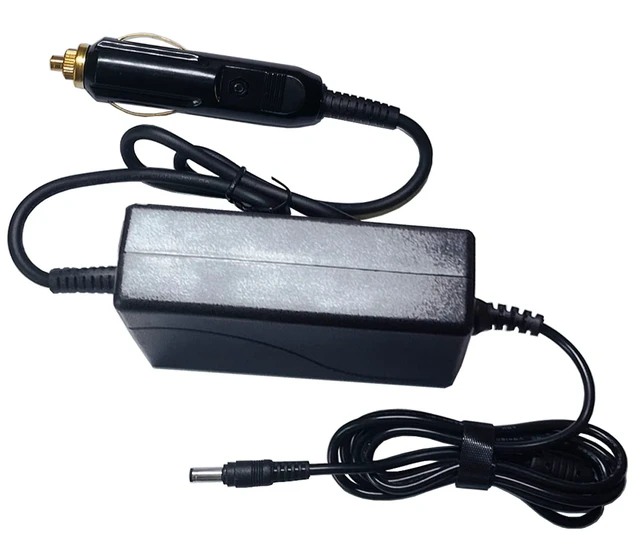 Alt view image 4 of 6 - Car 19V DC Adapter Compatible with Getac S410 S 410 G2 G3 S410G2 S410G3 i5-8350U i7 8565U Semi-Rugged Notebook Laptop PC 19VDC 3.42A 65W Auto Vehicle RV Power Supply Cord Battery Charger PSU