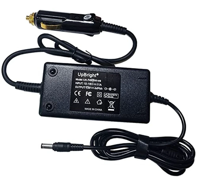 Alt view image 5 of 6 - Car 19V DC Adapter Compatible with Getac S410 S 410 G2 G3 S410G2 S410G3 i5-8350U i7 8565U Semi-Rugged Notebook Laptop PC 19VDC 3.42A 65W Auto Vehicle RV Power Supply Cord Battery Charger PSU