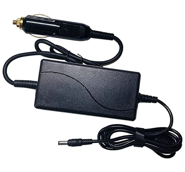 Alt view image 6 of 6 - Car 19V DC Adapter Compatible with Getac S410 S 410 G2 G3 S410G2 S410G3 i5-8350U i7 8565U Semi-Rugged Notebook Laptop PC 19VDC 3.42A 65W Auto Vehicle RV Power Supply Cord Battery Charger PSU