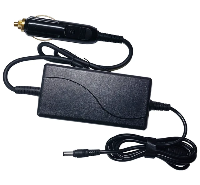 Alt view image 3 of 6 - Car 19V DC Adapter Compatible with Getac S410 S 410 G2 G3 S410G2 S410G3 i5-8350U i7 8565U Semi-Rugged Notebook Laptop PC 19VDC 3.42A 65W Auto Vehicle RV Power Supply Cord Battery Charger PSU