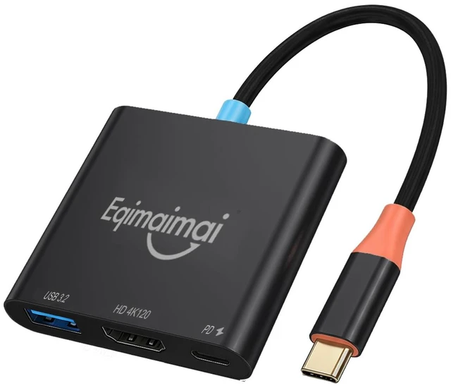 Main image of Switch 2 Dock Compatible for Nintendo Switch 2 V23;Usbc to hdmi Adapter with HDMI 2.1 4K120Hz, 100w PD Port,USB-A Converter, Portable Steam Deck Compatible with NS1/2,Mac,MacBook,Laptops