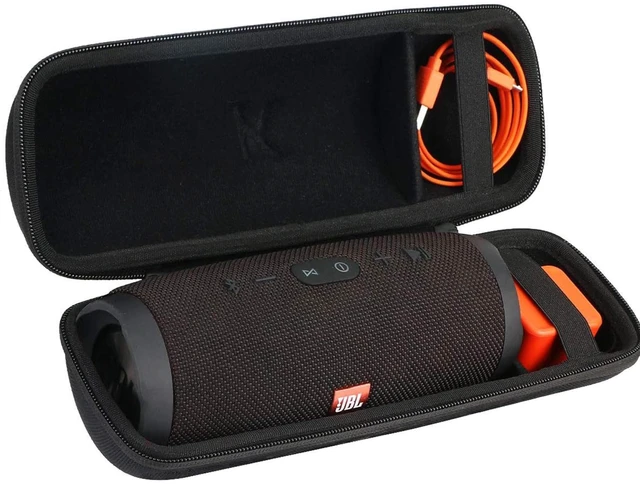 Main image of Carrying Case for JBL Charge 3 Waterproof Portable Wireless Bluetooth Speaker. Extra Room for Charger and USB Cable,Case Only.(Black)