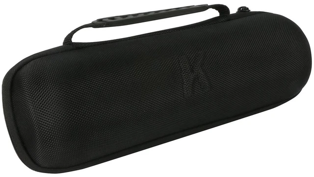 Alt view image 4 of 5 - Carrying Case for JBL Charge 3 Waterproof Portable Wireless Bluetooth Speaker. Extra Room for Charger and USB Cable,Case Only.(Black)