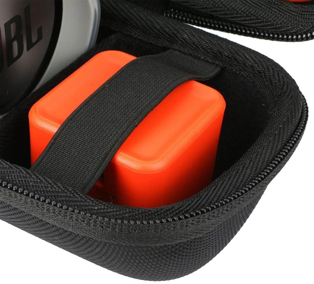 Alt view image 3 of 5 - Carrying Case for JBL Charge 3 Waterproof Portable Wireless Bluetooth Speaker. Extra Room for Charger and USB Cable,Case Only.(Black)