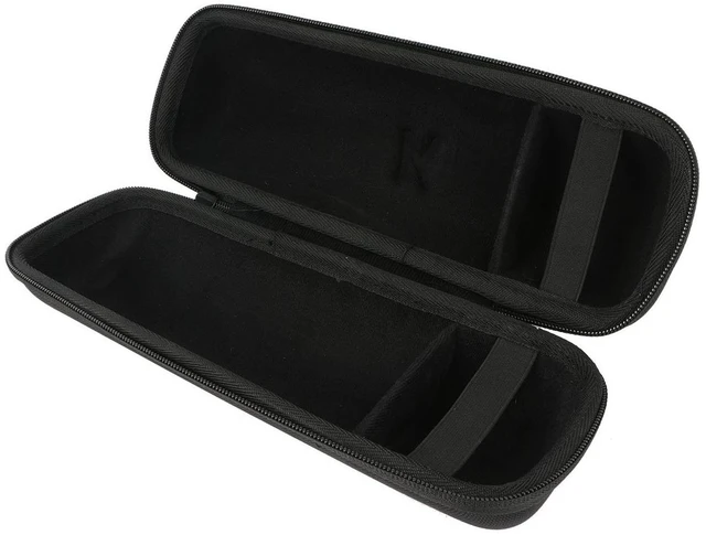 Alt view image 5 of 5 - Carrying Case for JBL Charge 3 Waterproof Portable Wireless Bluetooth Speaker. Extra Room for Charger and USB Cable,Case Only.(Black)