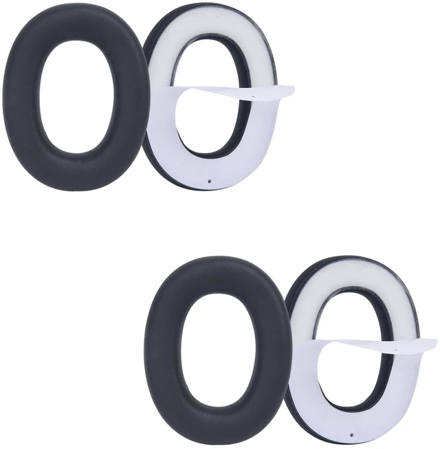 Main image of 2 Pack Gel Ear Pads Replacement Foam Ear Cushions Compatible With 3M WorkTunes (90541, 90542, 90543, 90544) Connect Ear Protection Optime105 Headset Ear Covers Hearing Protector Earmuffs Earpad