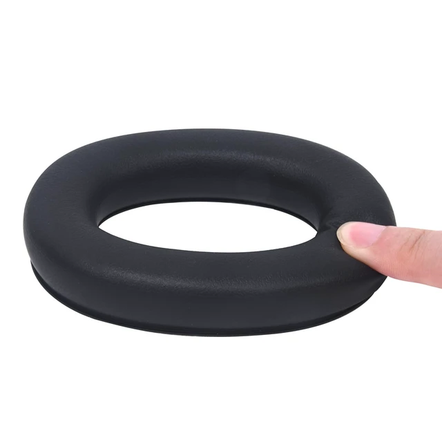 Alt view image 4 of 6 - 2 Pack Gel Ear Pads Replacement Foam Ear Cushions Compatible With 3M WorkTunes (90541, 90542, 90543, 90544) Connect Ear Protection Optime105 Headset Ear Covers Hearing Protector Earmuffs Earpad