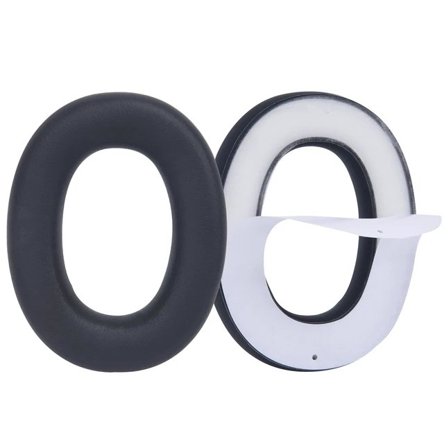 Alt view image 6 of 6 - 2 Pack Gel Ear Pads Replacement Foam Ear Cushions Compatible With 3M WorkTunes (90541, 90542, 90543, 90544) Connect Ear Protection Optime105 Headset Ear Covers Hearing Protector Earmuffs Earpad