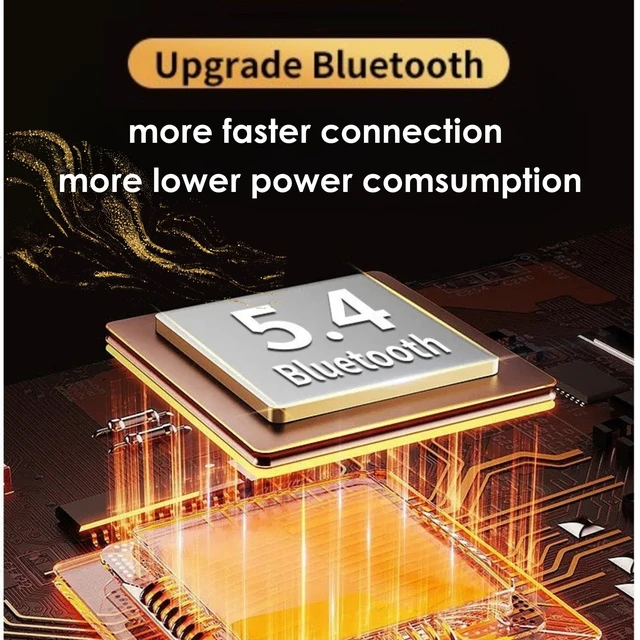 Alt view image 7 of 7 - Mini Semi-in-Ear Bluetooth 5.4 Earbuds- 20H Battery Life Wireless Headphones, Ultra-Compact Design with Clear Calls, Sweatproof for Running/Gym/TravelBeige