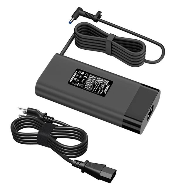 Alt view image 6 of 7 - AC Adapter for HP 230W Charger, 19.5V 11.8A Power Supply, 4.5x3.0mm Tip for HP Victus 16 15 OMEN 16 17 Laptop, ZBook Power G10 G9 G8, Compatible with Models 16-s0000,15-fb1000,16-b1797nr,17-cb1000