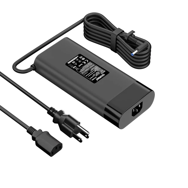 Alt view image 7 of 7 - AC Adapter for HP 230W Charger, 19.5V 11.8A Power Supply, 4.5x3.0mm Tip for HP Victus 16 15 OMEN 16 17 Laptop, ZBook Power G10 G9 G8, Compatible with Models 16-s0000,15-fb1000,16-b1797nr,17-cb1000