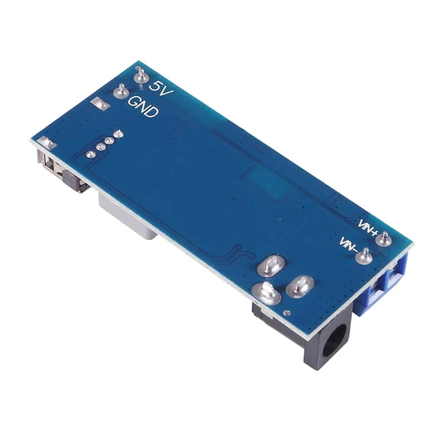 Alt view image 6 of 6 - 2pcs Buck Converter 12v to 5v 5A USB Voltage Regulator DC 9V-36V Step Down to DC 5V-5.3V 5.2V 3.5-6A Volt Transformer Power Supply Module for Phone Fast Charging (4pcs)
