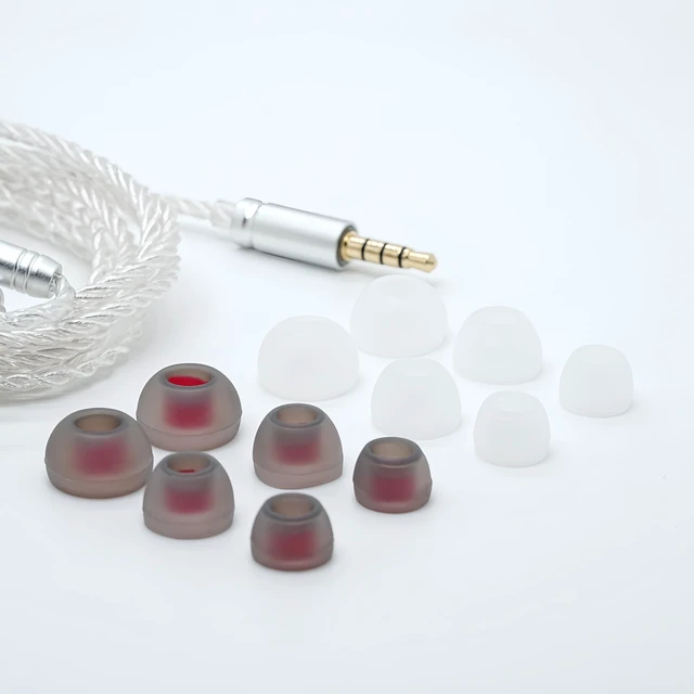 Alt view image 7 of 7 - IEM in-Ear Monitor with 10mm Single Dynamic Driver, Wired Gaming Headset with Microphone, Ideal for Musicians, Recording Studios & Sports (3.5mm with Microphone)