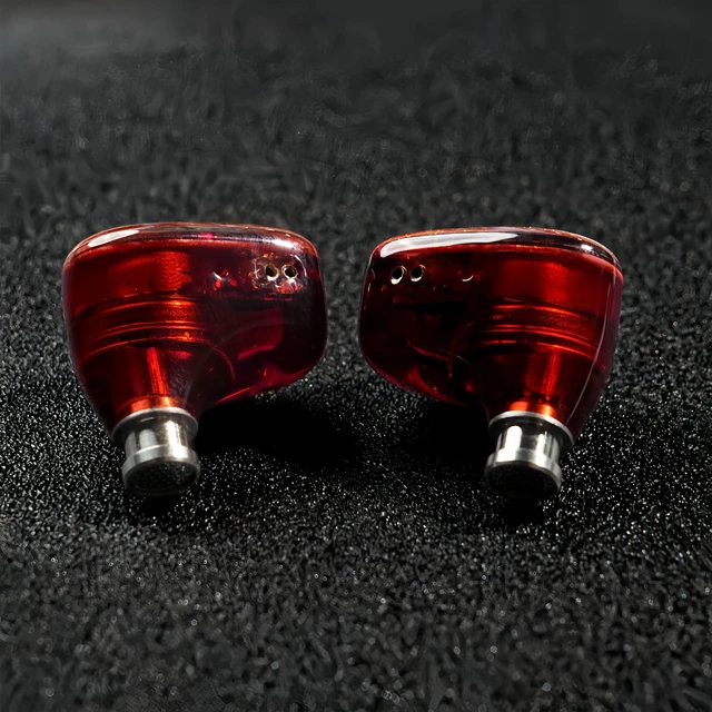 Alt view image 6 of 7 - IEM in-Ear Monitor with 10mm Single Dynamic Driver, Wired Gaming Headset with Microphone, Ideal for Musicians, Recording Studios & Sports (3.5mm with Microphone)