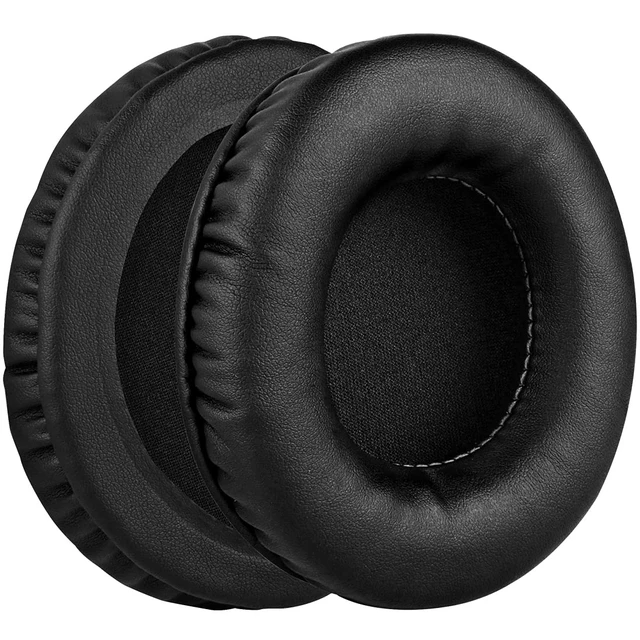 Alt view image 2 of 7 - Replacement Ear Pads Compatible with Skullcandy Hesh, Hesh 2, Hesh 2 Wireless Headphones, Memory Foam Ear Cushions with Installation Video (Black)
