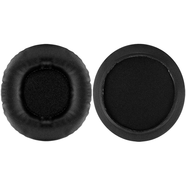 Alt view image 3 of 7 - Replacement Ear Pads Compatible with Skullcandy Hesh, Hesh 2, Hesh 2 Wireless Headphones, Memory Foam Ear Cushions with Installation Video (Black)