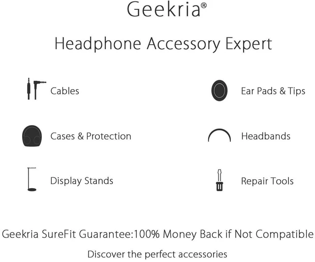 Alt view image 7 of 7 - Replacement Ear Pads Compatible with Skullcandy Hesh, Hesh 2, Hesh 2 Wireless Headphones, Memory Foam Ear Cushions with Installation Video (Black)