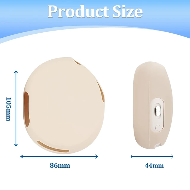 Alt view image 4 of 7 - Silicone Sweat Ear Covers Headband Cover for SNOS ACE Headphones Accessories, Soft Earpad Covers Case Cover Protector Sweatproof & Easy to Clean -Off-White