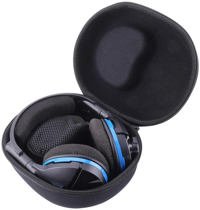 Main image of Hard Case for Turtle Beach Stealth 600/600 gen 2, Black Hard shell construction, Water-resistant design, Dust-resistant design, Case only