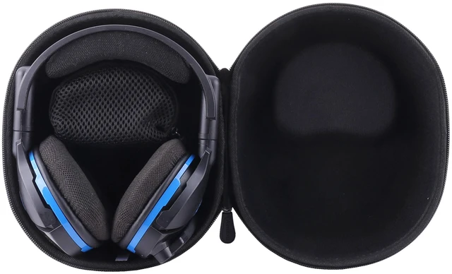 Alt view image 2 of 6 - Hard Case for Turtle Beach Stealth 600/600 gen 2, Black Hard shell construction, Water-resistant design, Dust-resistant design, Case only