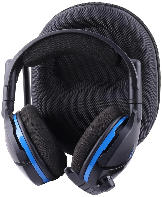 Alt view image 6 of 6 - Hard Case for Turtle Beach Stealth 600/600 gen 2, Black Hard shell construction, Water-resistant design, Dust-resistant design, Case only