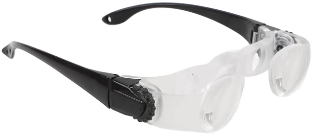Main image of Binoculars Glasses, Opera Handsfree Binocular Telescope, 4X Magnification, Adjustable Focus Distance, for Outdoor Huntings Bird Watching Fishing Concerts (Hyperopia Version)