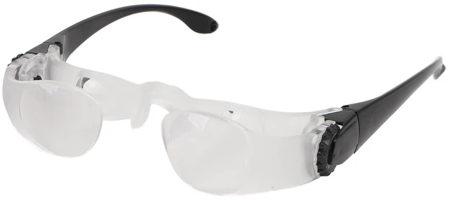 Alt view image 3 of 7 - Binoculars Glasses, Opera Handsfree Binocular Telescope, 4X Magnification, Adjustable Focus Distance, for Outdoor Huntings Bird Watching Fishing Concerts (Hyperopia Version)