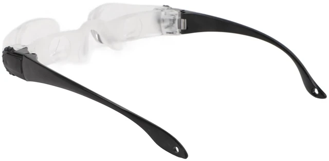 Alt view image 4 of 7 - Binoculars Glasses, Opera Handsfree Binocular Telescope, 4X Magnification, Adjustable Focus Distance, for Outdoor Huntings Bird Watching Fishing Concerts (Hyperopia Version)
