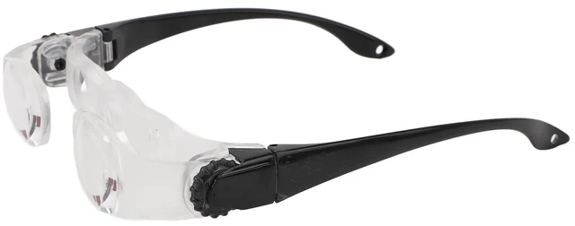 Alt view image 5 of 7 - Binoculars Glasses, Opera Handsfree Binocular Telescope, 4X Magnification, Adjustable Focus Distance, for Outdoor Huntings Bird Watching Fishing Concerts (Hyperopia Version)