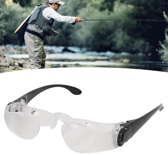 Alt view image 6 of 7 - Binoculars Glasses, Opera Handsfree Binocular Telescope, 4X Magnification, Adjustable Focus Distance, for Outdoor Huntings Bird Watching Fishing Concerts (Hyperopia Version)
