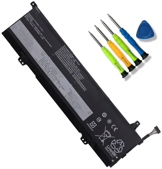 Main image of L17C3PE0 Laptop Battery Compatible with Lenovo Yoga 730-15IKB 730-15IWL Series Notebook L17L3PE0 5B10Q39196 5B10Q39197 (11.25V 51.5Wh/4587mAh)