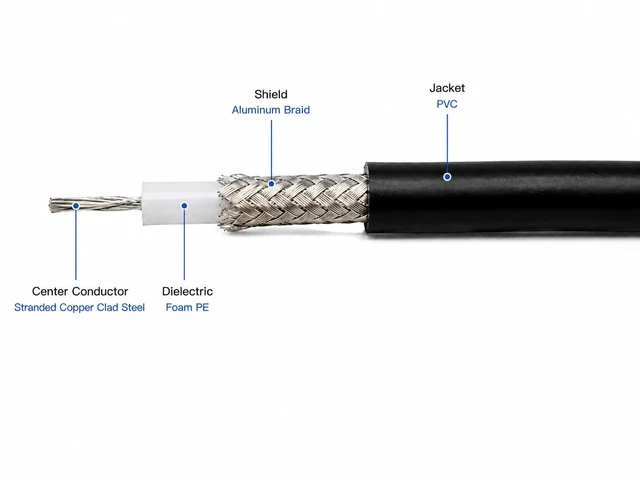 Alt view image 5 of 7 - BNC Extension Cable 16.4FT, RG58 50 Ohm, BNC Male to BNC Bulkhead Female with 4 BNC to SMA Adapters for SDR, Scanner, Ham Radio & Antenna